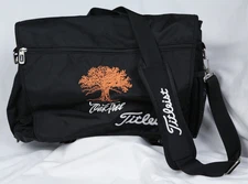 VGC Titleist Messenger Laptop Bag Soft Sided Oaktree National Oklahoma Briefcase