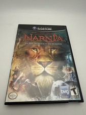 Chronicles of Narnia: Lion, Witch, Wardrobe (Nintendo GameCube)  CIB