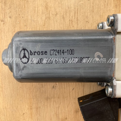 Genuine Mercedes OEM C205 window winder lifter motor LEFT door A0009066106 - Picture 5 of 12