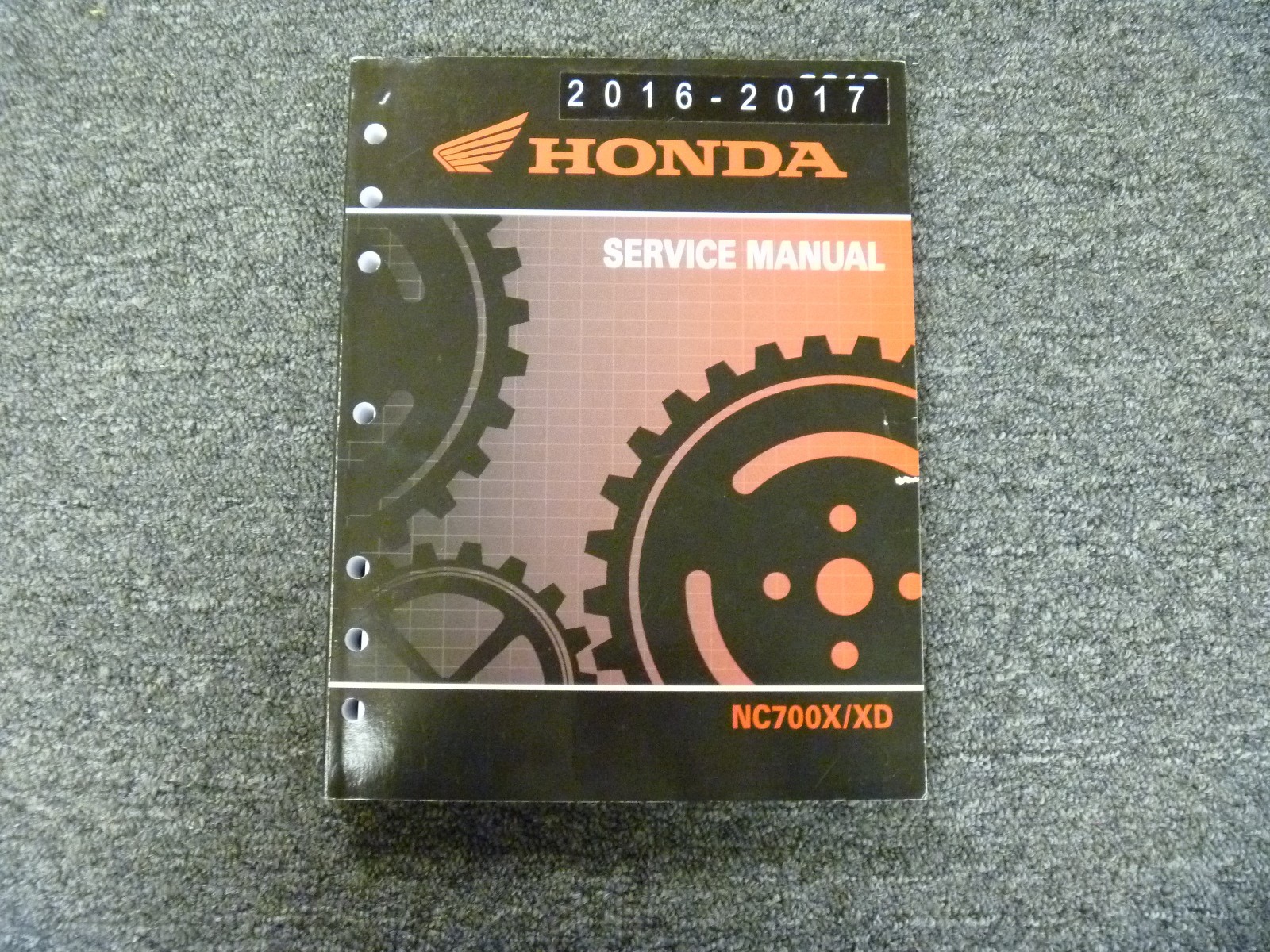 NC700X SERVICE MANUAL visual data 8