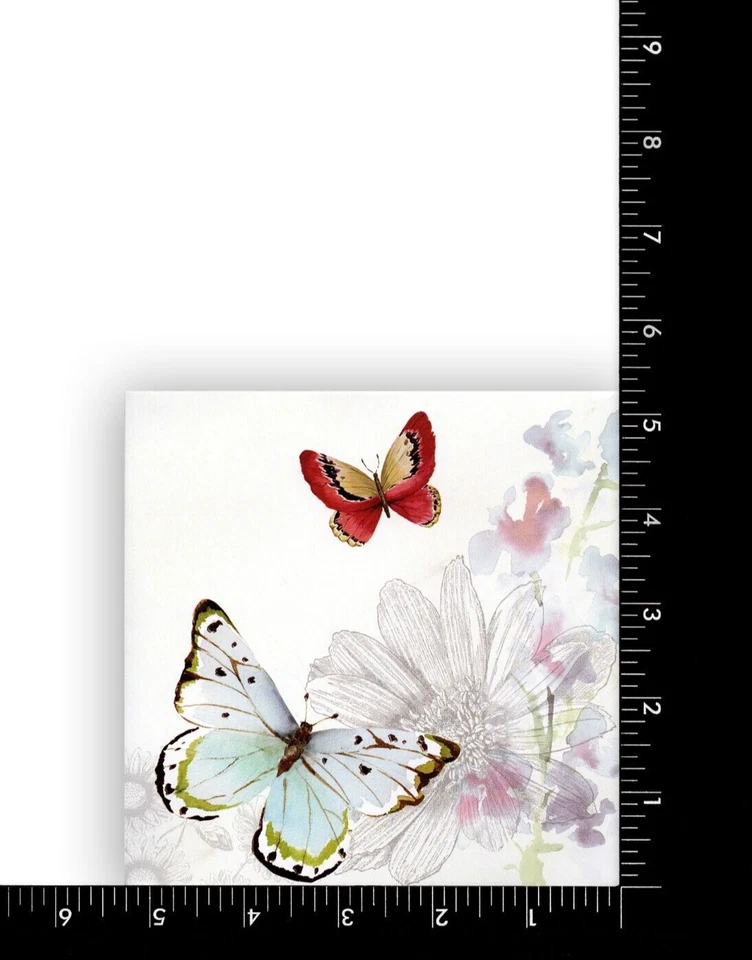 ALL OCCASION Pop-Up Card, Butterflies Spring by Barb Tourtillotte, Up With Paper - Image 4 of 4