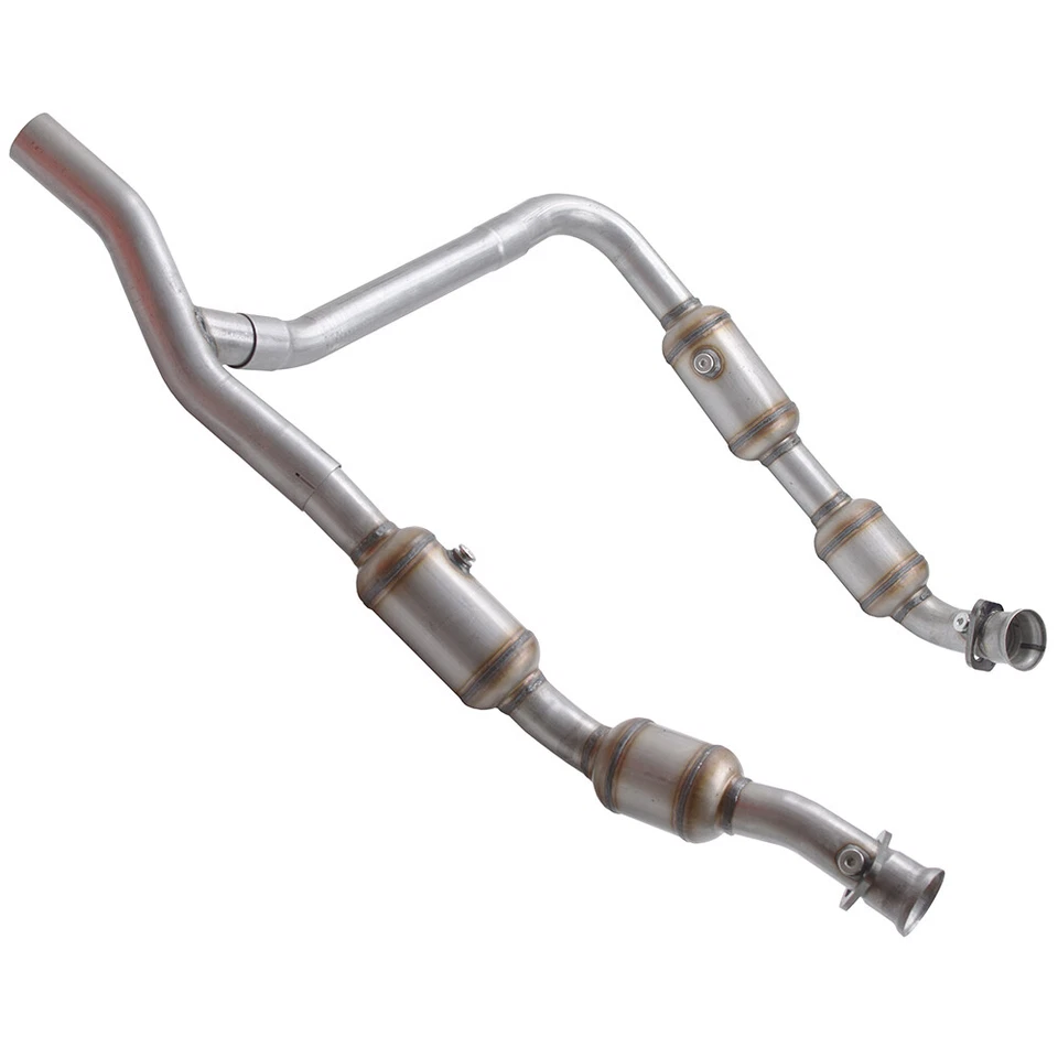 Juego convertidor catalítico para Ford F-150/Expedition 2001-2003 4,6 L tracción trasera Foto 2 de 4