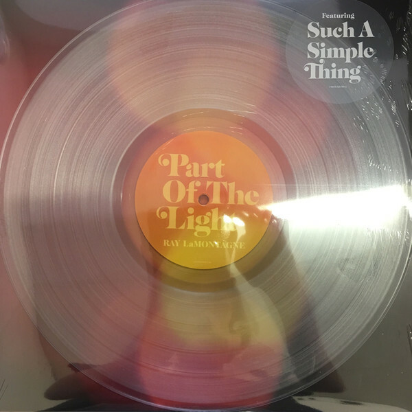 Ray La Montagne: Part Of The Light (Clear Vinyl)