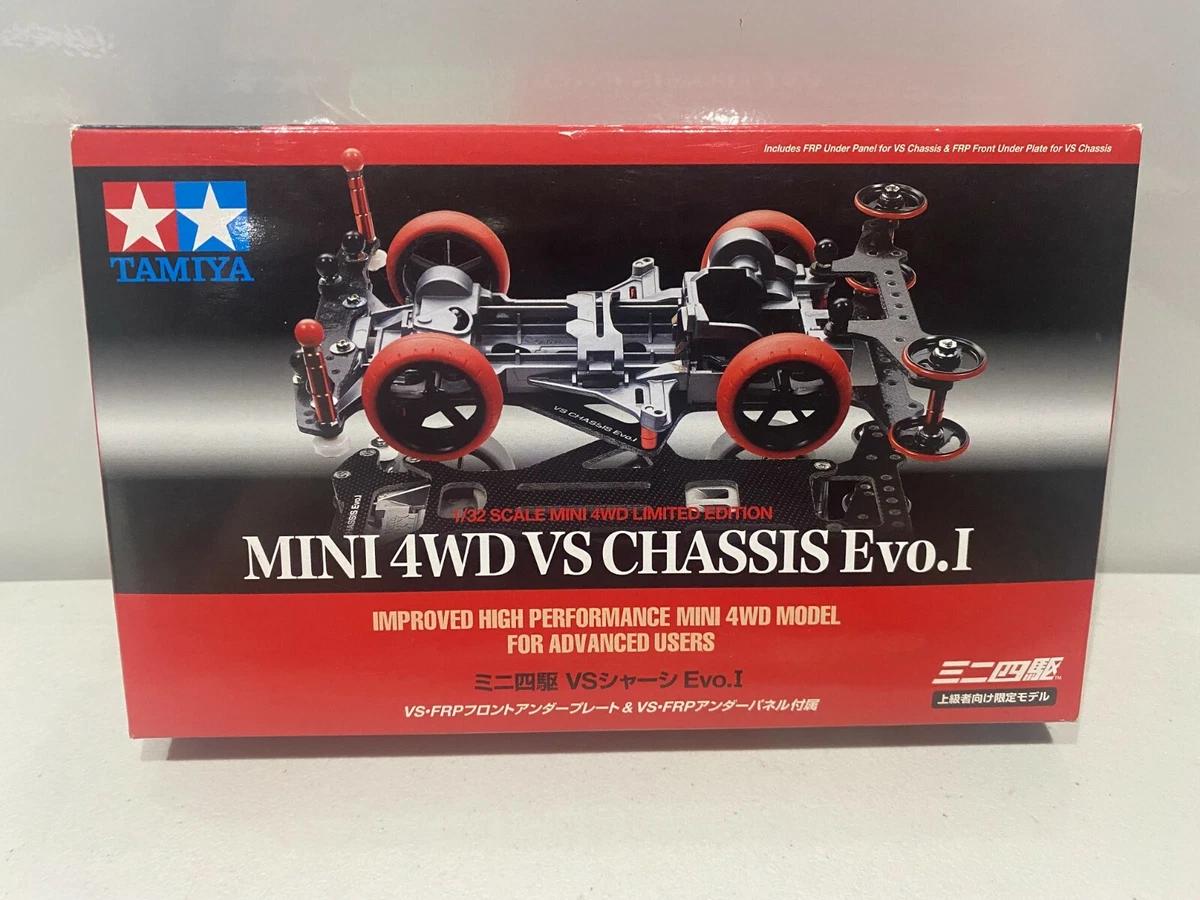 TAMIYA MINI 4WD VS CHASSIS EVO.I | eBay