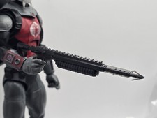 3d Printed HYDRO VIPER RETRO EEL  81 SPEARGUN 1 12  6  GI Joe Classified TORPEDO