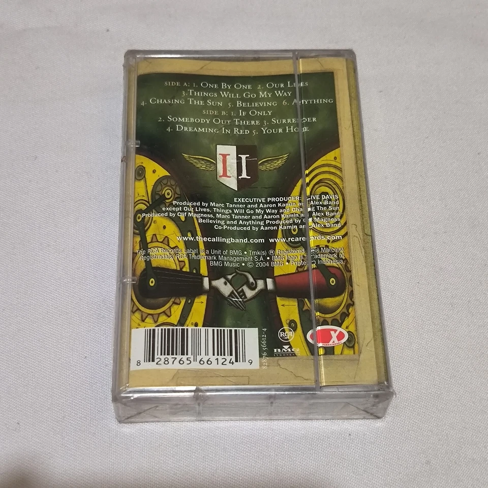 The Calling - Two 2004 - original indonesia tapes brand NEW - Image 2 of 4