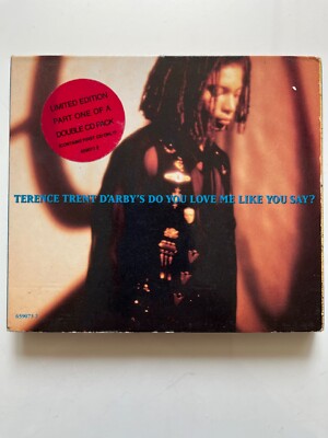 TERENCE TRENT D'ARBY - DO YOU LOVE ME LIKE YOU SAY? (CD 1, 1993)