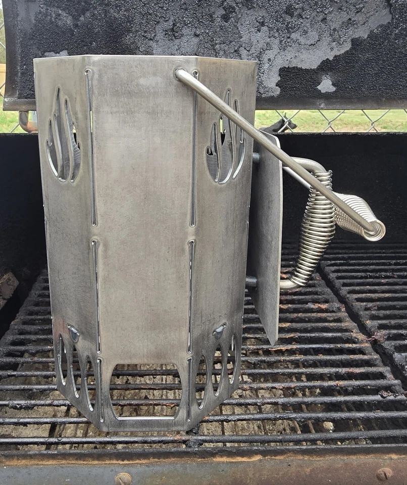 Chimenea de arranque de carbón de alta resistencia Foto 4 de 4