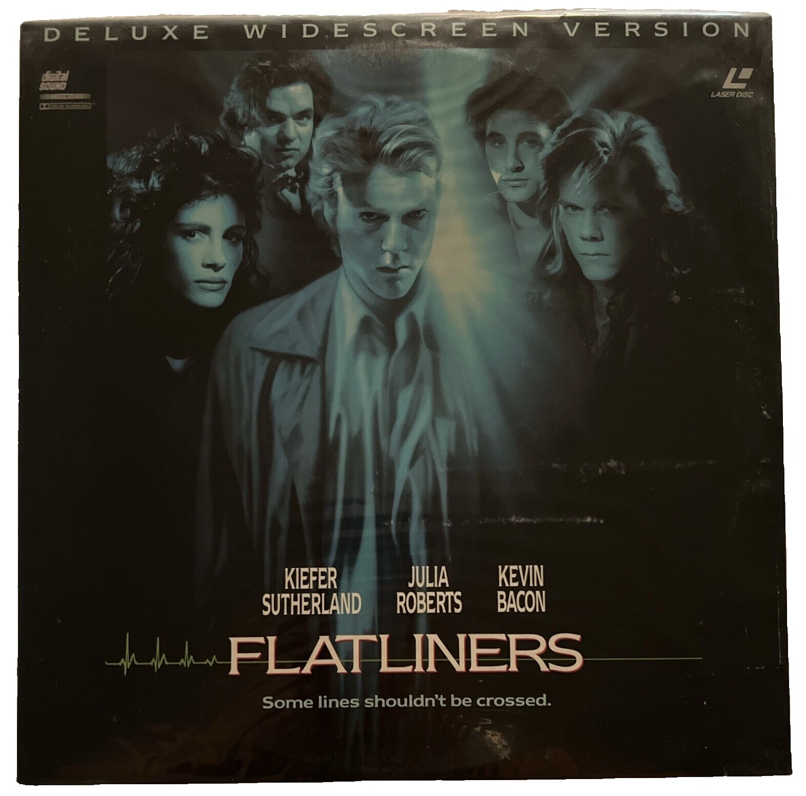 Deluxe Edition Sci-Fi & Fantasy R Rated Movie LaserDiscs