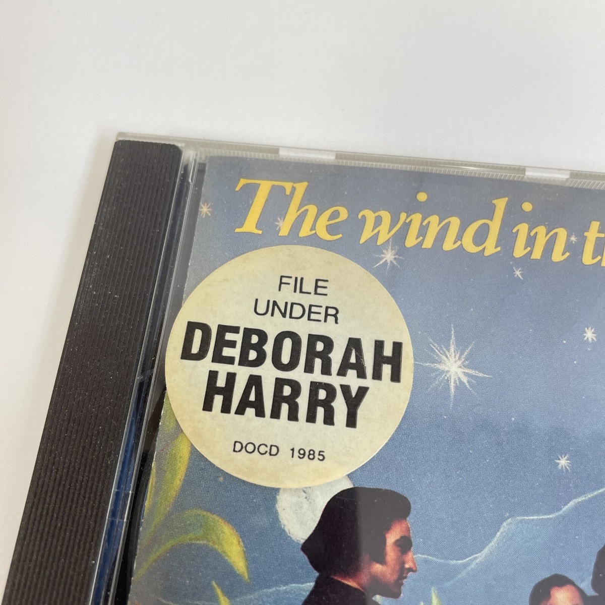 Deborah Harry参加！THE WIND IN THE WILLOWS Deborah harry the wind in the willows 1993 cd rare Pre