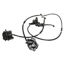 Front Hydraulic Twin Brake Caliper Pads Assembly for Go Kart ATV Golf 4 Wheeler