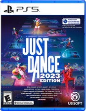 Just Dance 2023 Edition (Code In Box) for PlayStation 5 [New Video Game] Plays