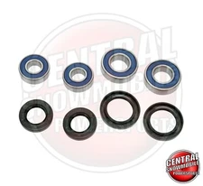 2x Front Wheel Bearings Seals Kawasaki KFX700 V-Force 04-09  25-1035