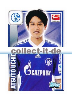 Topps Bundesliga 13/14 Einzelsticker 234 Atsuto Uchida