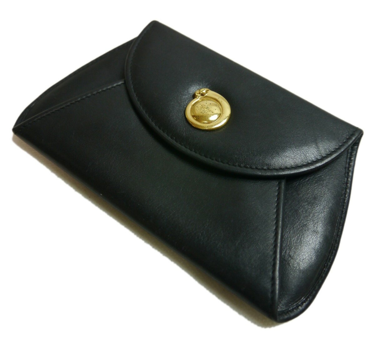 CARTIER leather coin case ''panthere
