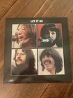 The Beatles - Let It Be LP vinyl record 12" album (2021 remix remaster) VG++
