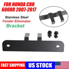 Fender Eliminator Holder Bracket For 2007-17 Honda CBR 600RR Akrapovic Yoshimura