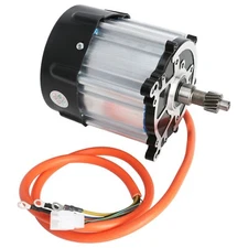 72V 1500W Electric Differential DC Motor For Go Kart Quad ATV Drift Trike