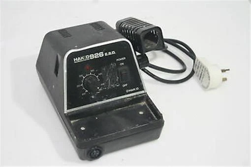 HAKO 926 Soldering Station With Solder Iron Heat Control eBay