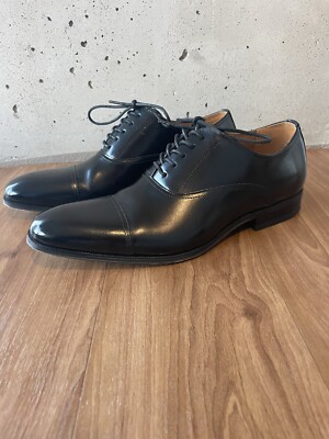 Florsheim Francisco Black Cap-Toe Oxfords- MAKE AN OFFER s-l400.jpg main image 3
