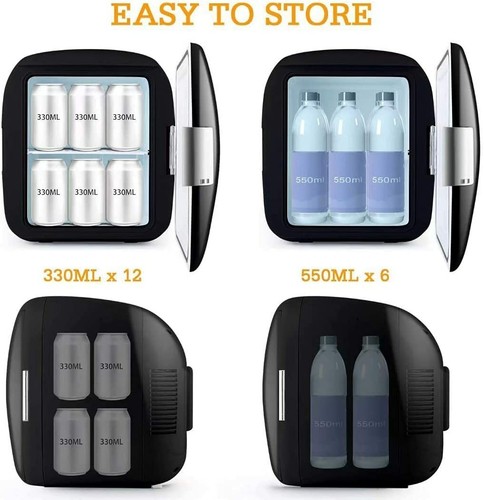 astroai mini fridge 9 liter