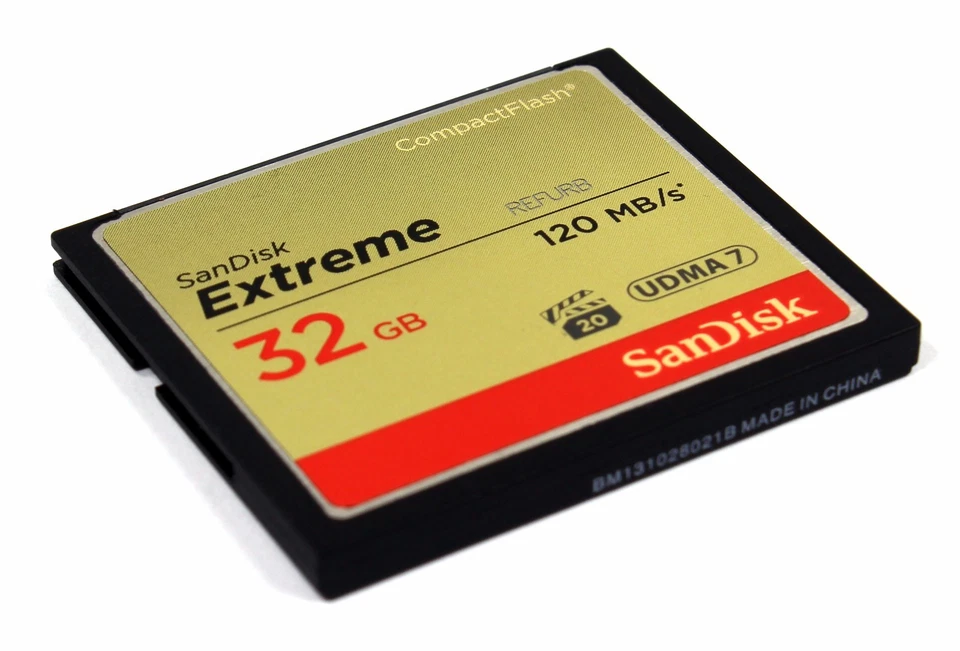 SanDisk 120MB/s Extreme S 32GB CompactFlash CF Memory Card SDCFXS-32G 32 GB - Image 3 of 4