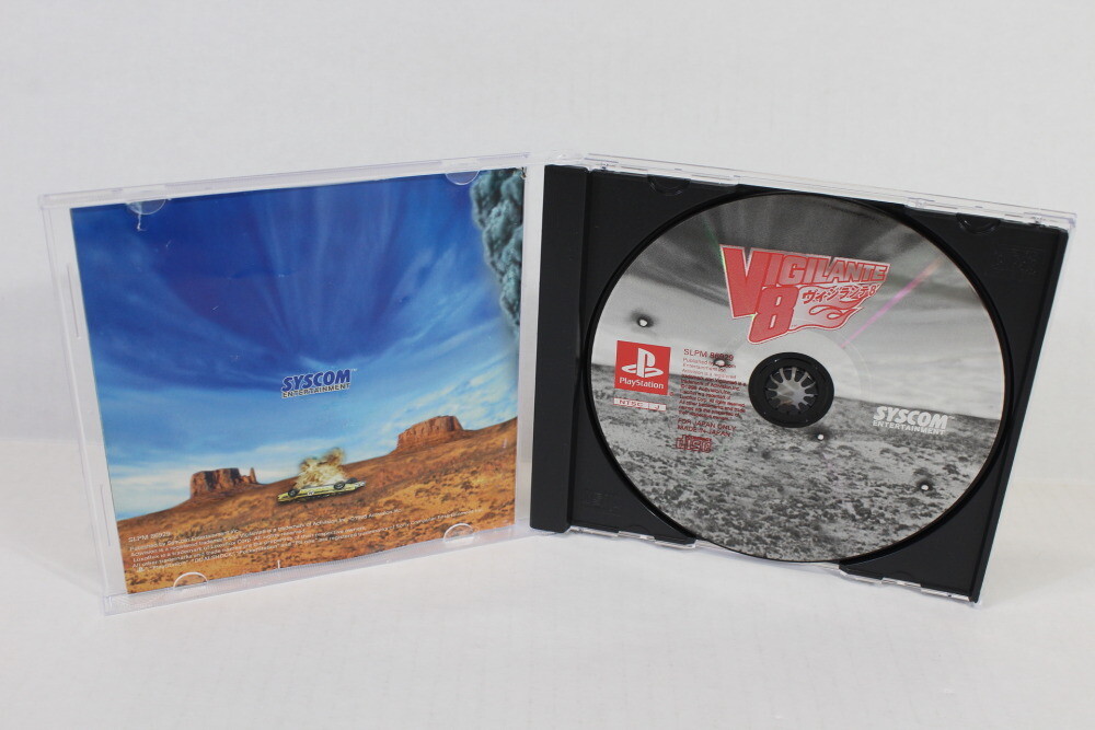 Vigilante 8 SONY PS1 PS PlayStation 1 Japanese Japan Import US