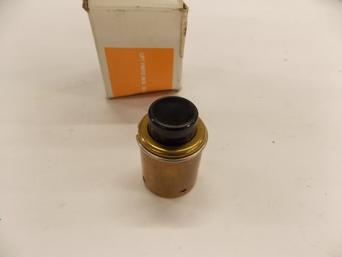 New Fork Lift Brass Momentary Switch LPM 393-5201 Detroit Switch DS112 A6 - Picture 2 of 3