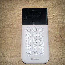 SimpliSafe Home Security System Keypad and Bracket SSKP3 Simpli Safe