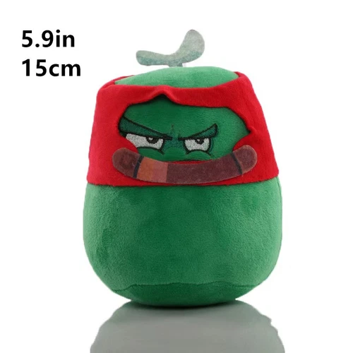 New Plants VS Zombies PVZ Figure Characters Plush Toys Soft Stuffed Doll 6"-12" - Bild 133 von 136