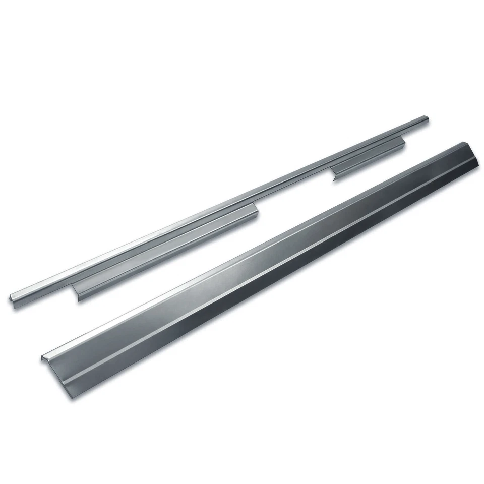 Left & Right Sides Rocker Panels For 1999-2006 Chevy Suburban Tahoe / GMC Sierra - Image 3 of 4
