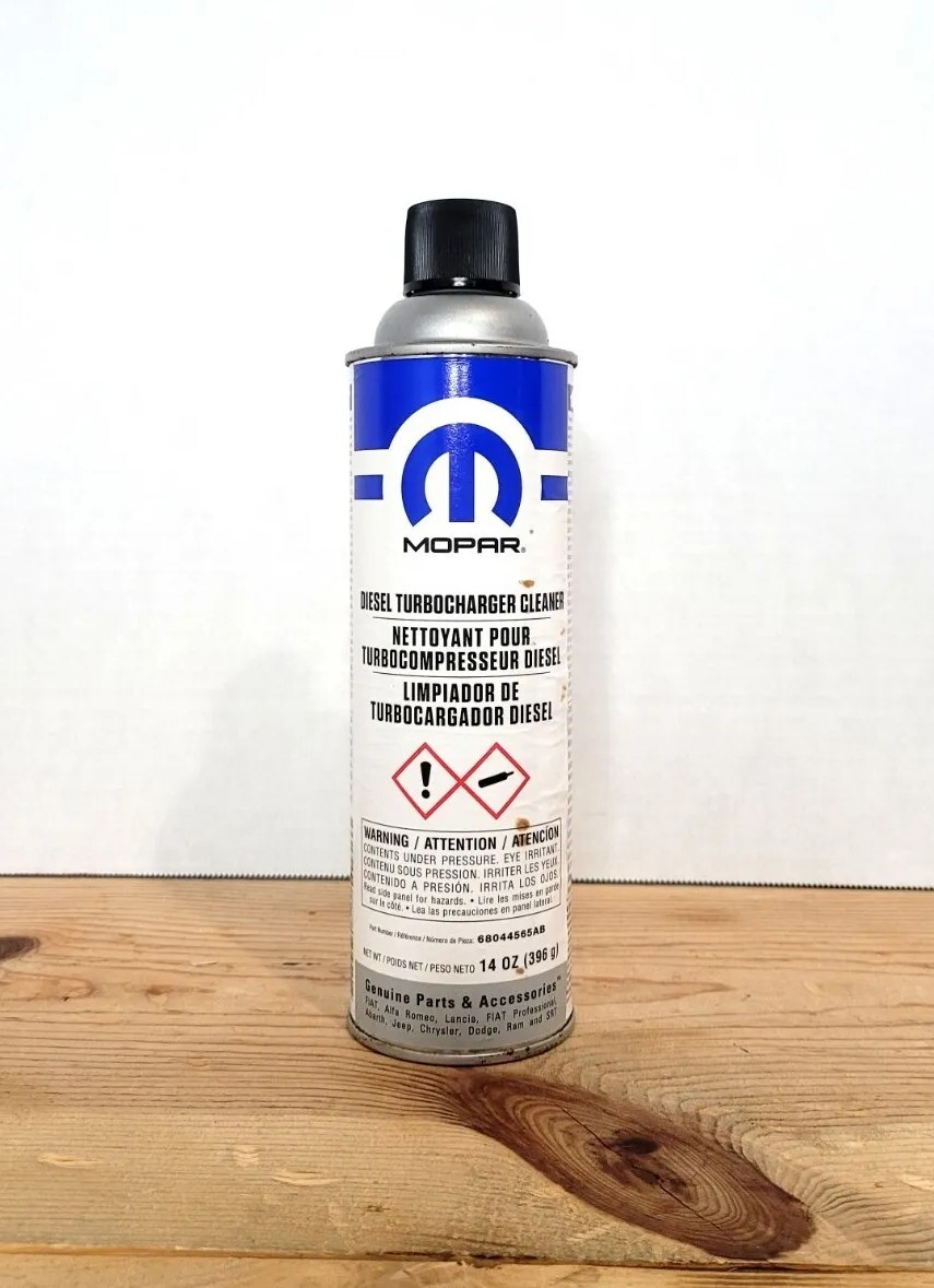 MOPAR Diesel Turbocharger Cleaner 14Oz 68044565AB eBay