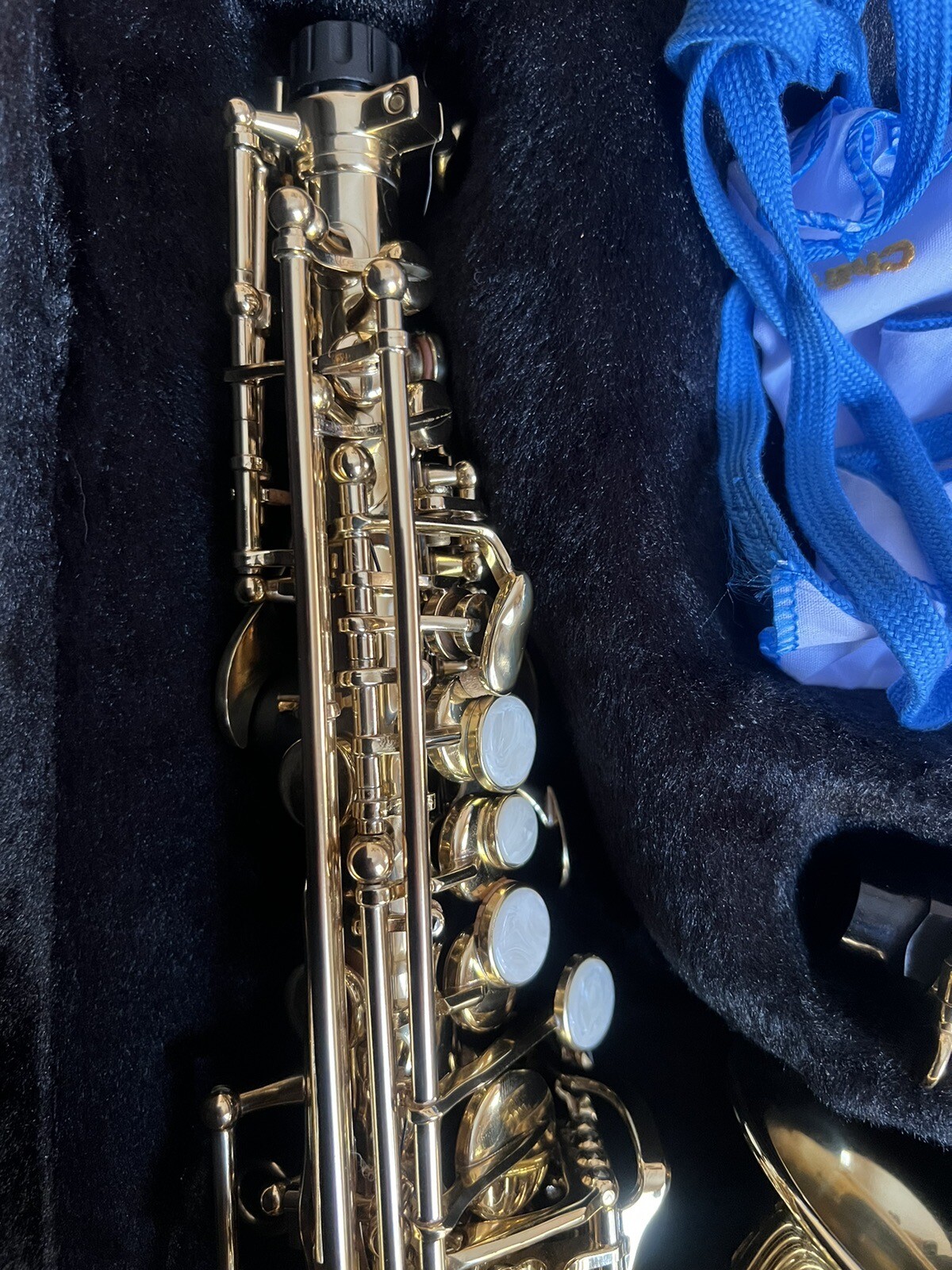Allora ViennaParies Series AASC503 Curved Soprano Saxophone MINT eBay