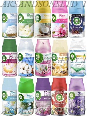 AIR WICK FRESHMATIC AUTOMATIC SPRAY NACHFÜLLPACK LUFTERFRISCHER 250 ML