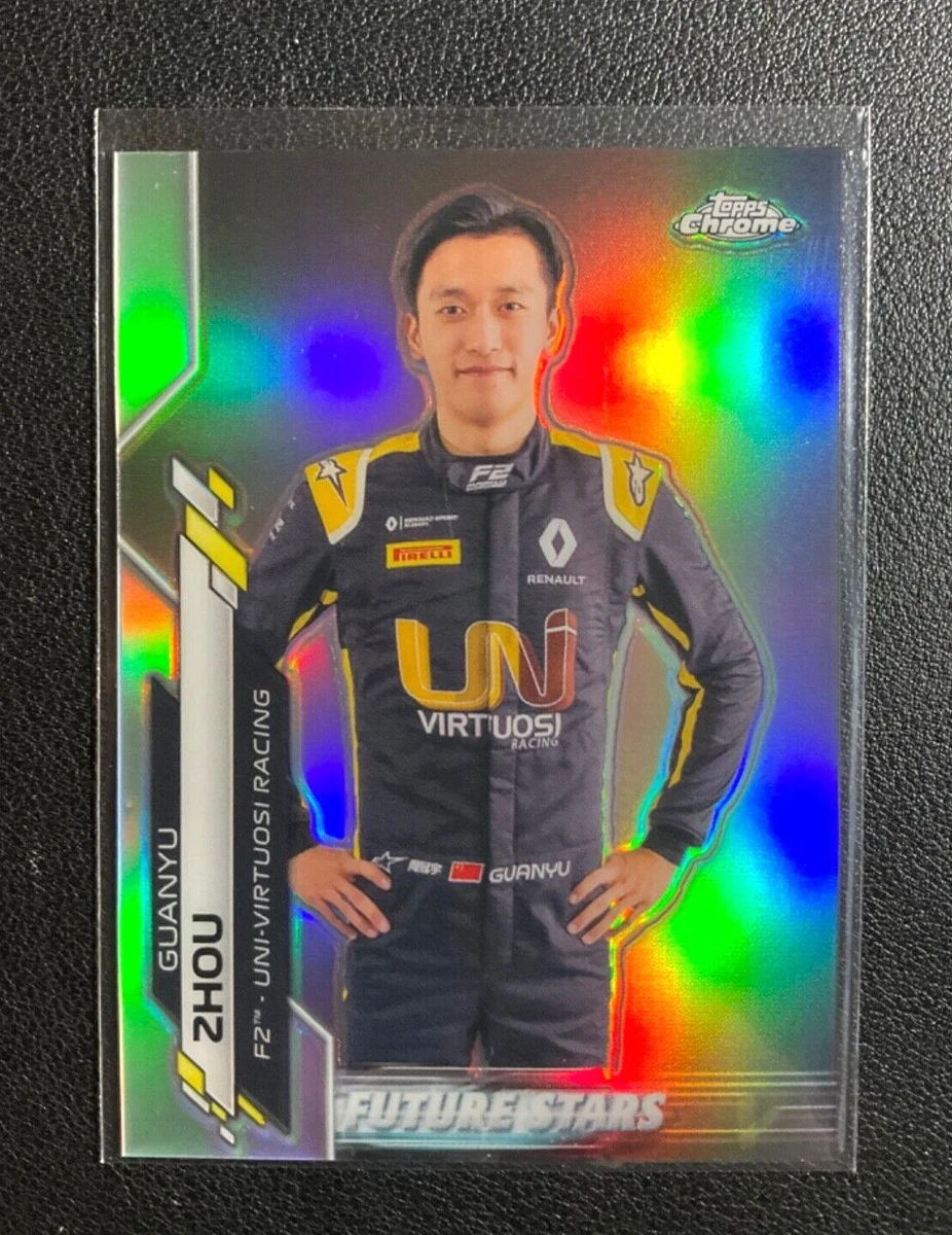 2020 Topps Chrome Formula 1 - Mick Schumacher #TT-15 for sale | eBay