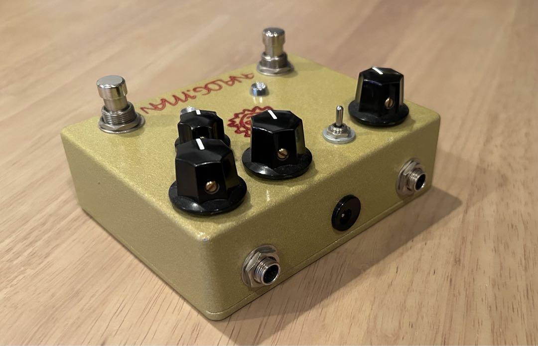 ギター Analog.man / Sun Lion 2SB171 Analog. Man Sun Lion 2SB171 2-in-1 Fuzz & Boost Pedal - Good
