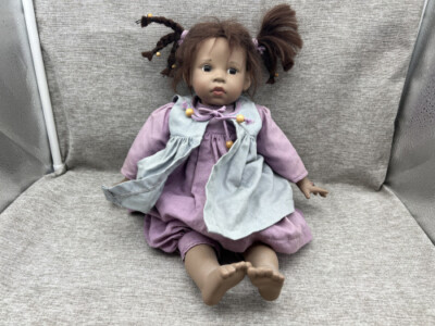 Götz. Elisabeth Lindner Künstlerpuppe Vinyl Puppe 40 cm. Top Zustand