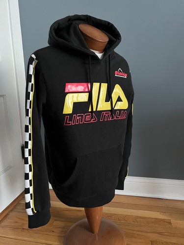 biella italia fila hoodie