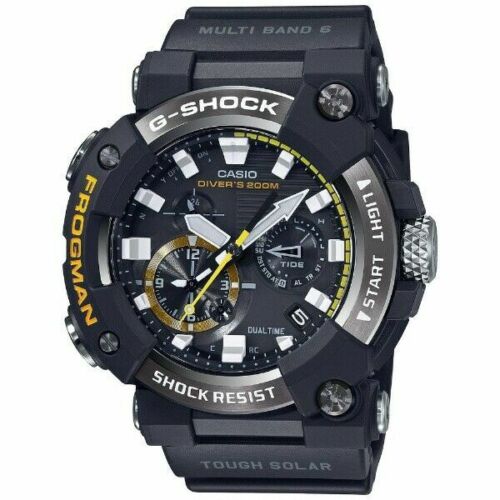 CASIO G-SHOCK FROGMAN MEN IN BLACK II DW-8200BM-1T WITH BOX