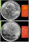 USA 2010 CANADIAN MAPLE LEAF SOLID 0.999 RARE ONE GRAM BRONZE BULLION BAR NEW!