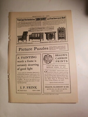 1908 Print ad-Sectional Come-Packt furniture will save you over half k 