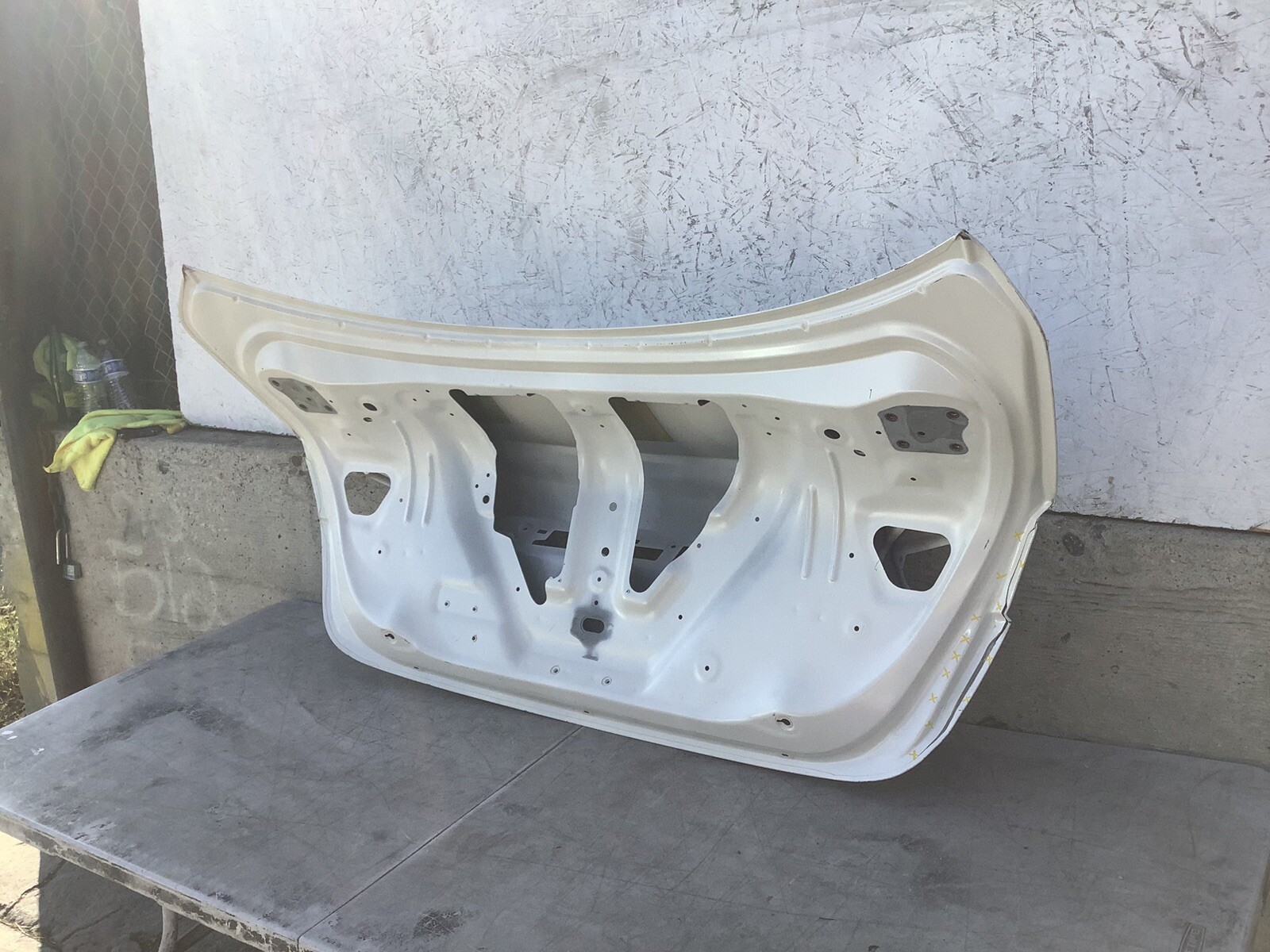 2014 2015 2016 2017 2018 2019 2020 MASERATI GHIBLI TRUNK OEM USED