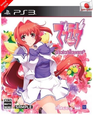 Muv-Luv Photonflowers PS3 5pb Sony PlayStation 3 From Japan