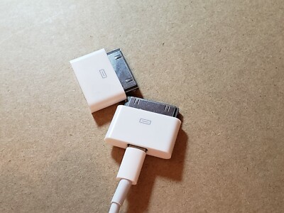 🔥2pc lot Pin iPhone 5/6/7/8 to 30 Pin Adapters for iPhone 4S