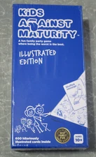 KIDS AGAINST MATURITY ILLUSTRATED EDITION Card Game Brand New Free Shipping
