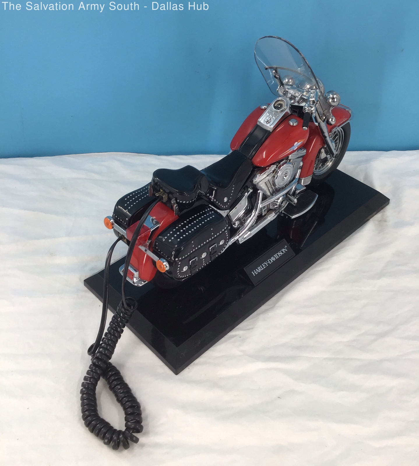 Harley Davidson Telemania Heritage Softail Corded Landline Telephone