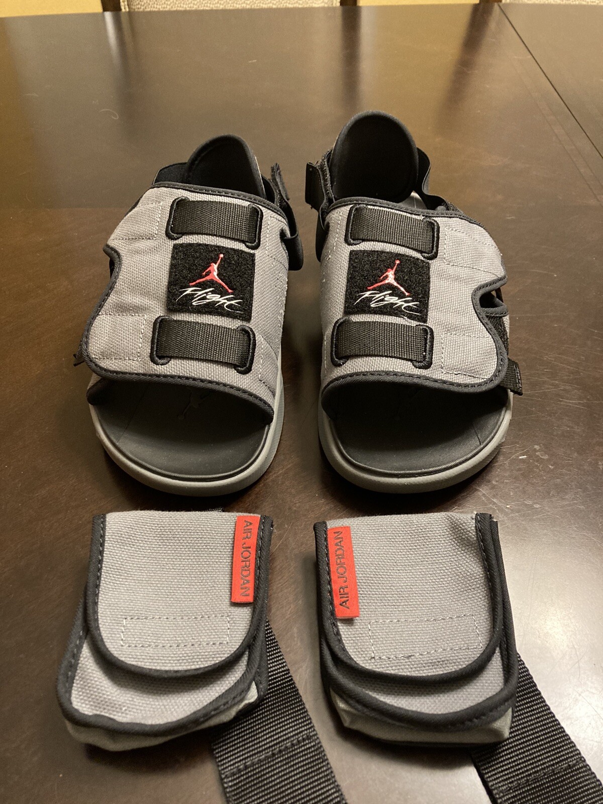 New Nike Air Jordan LS Smoke Gray Slide Sandals Size US 12 | eBay