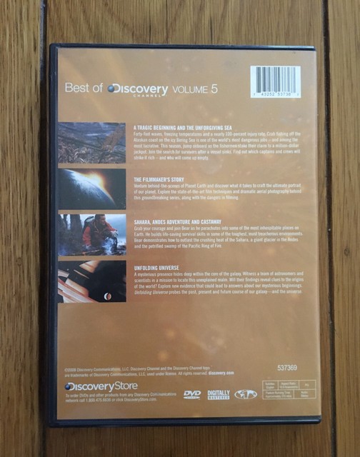 Best of Discovery Channel Volume 5 4 DVD Set eBay