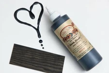 Black Magic | Voodoo Gel Stain | Dixie Belle Paint | Black Colored Wood Stain
