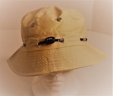 Boys Girls Beige Bucket Hat BRAND NEW Size Small Medium Kids Beach Fishing